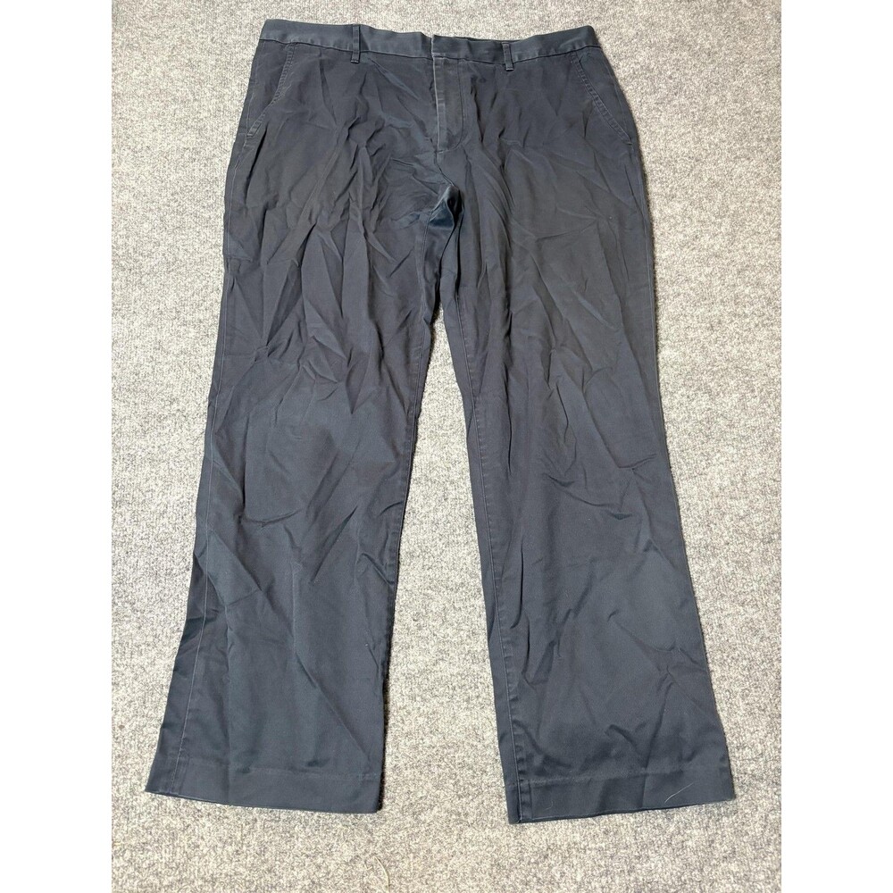 Bonobos Chino Pants Mens 38x30 Blue Straight Leg Regular Fit Casual Flat Front